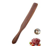Espátula de madera de acacia de 11 pulgadas, batidor de masa para cocinar masa madre, utensilios de cocina, cuchara de madera, herramienta de mezcla para masa madre, utensilios de cocina para