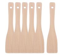 Espátula de Madera para Pizza, Juego de 6 Piezas de Haya