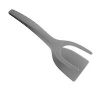 Espátula de mango ergonómico para huevos y panqueques, antiadherente, segura, utensilios de cocina, herramienta para hacer tortillas, nailon
