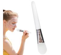 Espátula de maquillaje - Cepillo de arcilla para aplicación - Herramienta ergonómica de silicona para limpieza máscara crema de gel - Cuidado facial para mujeres y adolescentes Instituto de belleza