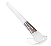 Espátula de maquillaje | Cepillos faciales - Herramienta ergonómica de silicona para limpiar película de barro, bálsamo de gel en crema, mujeres, adolescentes y niñas, limpiador de salón de belleza