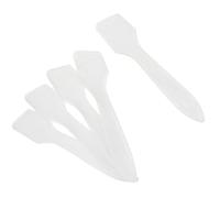 Espátula de Maquillaje Plástica Abs 100 Unidades para Muestreo Facial