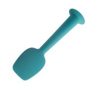 Espátula de pasta de pañales, espátula para bebés con crema de pañales,Copa de succión Spátula de crema de tala de pañales | Herramienta de bálsamo aplicador de pasta de silicona para las mejillas y e