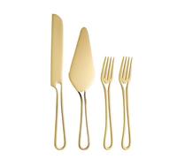 Espátula De Pastel Para El Servicio | Mango Ergonómico - Rebanadora De Postres,Espátula Accesorios De Pastelería Cuchillo De Pastel Para Boda Estante Comida Cena