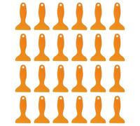 Espátula de plástico, 40 unidades, rascador de presión 3D, removedor de burbujas de aire, herramientas, espátula de plástico, espátula pequeña, espátula flexible, cuchillo para instalación de