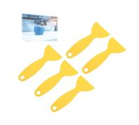 Espátula de Plástico de 5 Piezas para Impresora 3D, Raspador Flexible de Eliminación de Resina de Impresión 3D, Herramienta de Instalación de Pegatinas para Eliminar Burbujas de