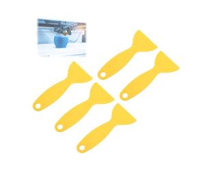 Espátula de Plástico de 5 Piezas para Impresora 3D, Raspador Flexible de Eliminación de Resina de Impresión 3D, Herramienta de Instalación de Pegatinas para Eliminar Burbujas de