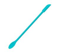 Espátula de sello de cera | Espátula de silicona | Espátula de silicona de doble extremo para maquillaje, cuidado de la piel y hornear | Espátula pequeña para vasos, bálsamo labial, loción, artesanía