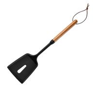 Espátula de silicona | 1 juego de espátulas antiadherentes resistentes al calor de 4 piezas | Utensilios de cocina para raspador de alta temperatura 600 °F, espátula de cocina para pescado, huevos