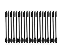 Espátula de Silicona Almeigrity 20 Piezas, Mini Punta pequeña, Mango extendido, Doble Pieza, raspador de Maquillaje de fácil Limpieza sin Costuras