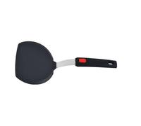 Espátula de silicona antiadherente para cocinar, resistente a altas temperaturas, para asar, freír, huevos, panqueques, bistec, uso diario, herramienta para voltear bistec