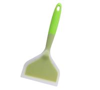 Espátula de silicona antiadherente, utensilios de cocina, carne de res, huevos, raspador de cocina, herramienta de cocina ancha para pizza, pala de silicona fácil de usar