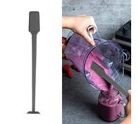 Espátula de Silicona de Doble Cabezal de 36 Cm/14,2 Pulgadas, Grado Alimenticio, Raspador de Licuadora Universal, Apto para Lavavajillas, Revuelva o Recoja Ingredientes en la
