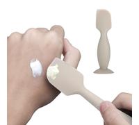 Espátula de silicona para, aplicador y seguro, espátula lisa para de pañales con base de succión, herramienta de cuidado con material duradero, accesorio de guardería, dispositivo de