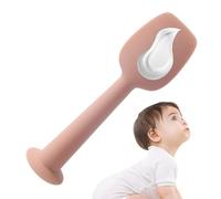 Espátula de silicona para bálsamo para bebés: aplicador de crema pasta, herramienta flexible, ayuda para la del pañal, protección de glúteos mejillas, uso en guarderías viajes