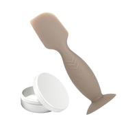 Espátula De Silicona Para Crema De Cambio - Aplicador De Cuidado Para Bebé, | Bálsamo Y Con Base De Para Aplicación De Loción Contra Enrojecimiento De Niños