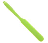 Espátula de Silicona para Hornear, Raspador Verde Ergonómico | Diseño sin Costuras, Resistente a Altas Temperaturas, para Salsas y Repostería, Accesorio de Cocina Verde