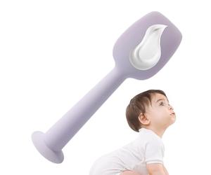 Espátula de silicona para pañales, esparcidor de crema, aplicador de cuidado práctico | Práctica zona de pañales para viajes, baño, habitación infantil y aplicación para la piel del bebé