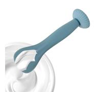 Espátula de silicona para pasta de pañales - Crea rápidamente una rutina limpia para la habitación de los niños, cepillo flexible para pieles sensibles, herramienta de expansión antibacteriana