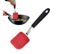 Espátula de silicona | Pequeñas espátulas de cocina resistentes al calor - Espátulas para el uso de cocinas, tamaño cómodo para hornear, cocinar, romper huevos, servir