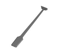 Espátula de silicona, raspador de doble cabezal, seguro Universal para exprimidor, licuadora, procesador de alimentos, 36cm de largo