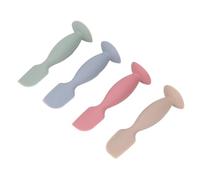 Espátula de Silicona Suave para Crema de Pañales de bebé, Aplique Ungüento Pegajoso Uniformemente con Cuchara Multifuncional para un Cuidado Conveniente