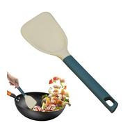 Espátula De Silicona | Utensilios De Cocina Con Mango Largo Antiadherente | Espátulas Flexibles De Silicona Resistente Al Calor,Para Mezclar Huevos Panqueques Filete Carne En Placas Para Hogar Y