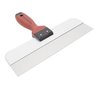 Espátula de superficie estrecha de Marshalltown con mango DuraSoft de acero inoxidable, herramienta para yeseros y pintores, tamaño de la espátula: 305x57 mm