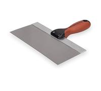Espátula de superficie Marshalltown con mango DuraSoft de acero inoxidable, herramienta para yeseros y pintores, dimensiones de la espátula: 254x76 mm