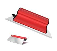 Espátula de superficie profesional de acero inoxidable, herramienta de pared, para acabado de paneles de yeso, espátula de alisado, cuchillas de skimming flexibles para enlucido de paredes y techos