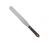 Espátula de tinta industrial para serigrafía, cortador de acero inoxidable, mango de madera, herramienta de corte de tintas, espátula de acero inoxidable