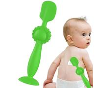 Espátula del pañal, espátula de pasta de tope | Aplicador de pasta de tope de silicona con taza de succión,Loción de cuidado de bebés flexible Spátula Soft para familias, amigos, amantes