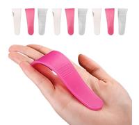 Espátula depilatoria reutilizable con forma ergonómica para depilación y distribución de crema, deslizamientos suaves, superficies de polipropileno