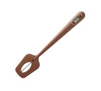 Espátula Digital Termómetro Cocina Espátula de Silicona para Cocinar con Termómetro, Fácil de Usar y Leer, Material Seguro para un Control Preciso de la Temperatura (Chocolate)
