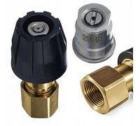 Espátula Easy Lock - Pieza de repuesto para limpiadora de alta presión Karcher HD PRO Xpert HD 5/11-6/15 PRO HD 400/600/800 Xpert HD 7125/7140 | Latón y acero inoxidable | Cambiable sin herramientas |