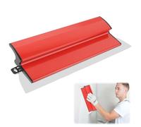 Espátula Emplastecer, 40 cm llana para Alisar paredes Acero Inoxidable, Herramientas Pladur para Enlucido de Paredes y Techo, Espátula Pladur de 0,3 mm de Grosor