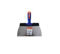 Espátula Emplastecer Premium Mango Bimaterial Inox (240 MM)