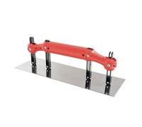 Espátula ergonómica para masilla, paleta de pintura adecuada para paredes curvas interiores y exteriores con alta resistencia al desgaste, impactos y durabilidad