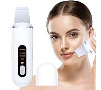 Espátula facial - Limpiador facial ultrasónico portátil con limpieza profunda de poros, removedor de para la piel, instrumento de belleza, uso profesional doméstico, herramienta de