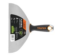 Espátula flexible de 10 pies, acero inoxidable, agarre cómodo