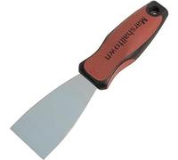 Espátula flexible Marshalltown con mango DuraSoft, acero, herramienta para yeseros y pintores, ancho de la espátula: 51 mm