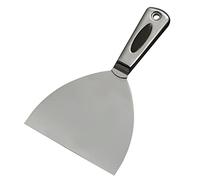 Espátula for masilla de acero inoxidable con mango ergonómico y cómodo, perfecta for masilla de paneles de yeso, cinta adhesiva y raspado de pintura, 2 pulgadas (Size : 5 inch)