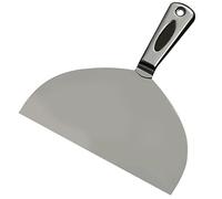Espátula for masilla de acero inoxidable con mango ergonómico y cómodo, perfecta for masilla de paneles de yeso, cinta adhesiva y raspado de pintura, 2 pulgadas (Size : 8 inch)