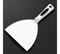 Espátula for masilla de acero inoxidable, mango ergonómico y cómodo, perfecta for masilla de paneles de yeso, cinta adhesiva y raspado de pintura (Size : 5")