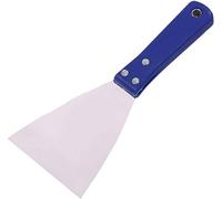 Espátula for masilla, rascador de pintura, herramienta raspadora, 1 rascador de pintura, espátula for masilla, espátula for acabado de paneles de yeso, raspado de yeso, parches y pintura, calcomanías