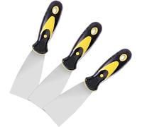 Espátula for masilla, raspador de papel tapiz, raspador de pintura, raspadores de espátula for masilla, espátula for masilla, herramienta raspadora de metal for acabado de paneles de yeso, raspado de