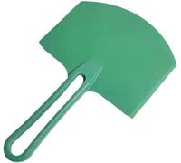 Espátula for masilla, raspador de pintura, herramienta raspadora, raspador de pintura, cuchillo de masilla de plástico curvado, herramienta raspadora de pintura flexible for calcomanías, papel tapiz,