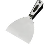 Espátula for masilla, Raspadores de papel tapiz, Masilla de metal, Herramienta for raspar Paleta de yeso Acero inoxidable Espátula for masilla integrada Espátula Pintor de masilla Herramienta de pintu