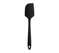 Espátula Lengua Silicona Cocina 315°C, Grande 29cm Antiadherente, Flexible para Mezclar Remover Raspar Salsas Masa Pasteles, Lavavajillas, Negro