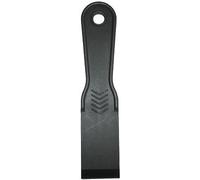 Espátula negra para masilla de 1.5 pulgadas, espátula de relleno de plástico para coche, herramienta de limpieza de pared, raspador de papel pintado (1.5 pulgadas), cuchillos de masilla, herramientas